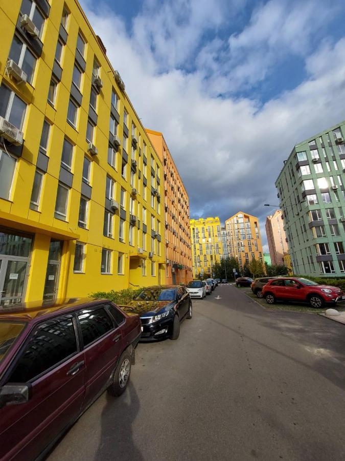 Апартаменти Комфорт Таун Κίεβο Εξωτερικό φωτογραφία
